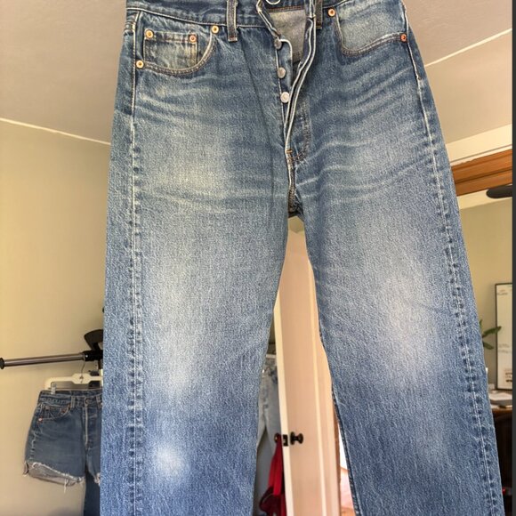 Vintage USA Levis 501 🔥 30/28 - Picture 8 of 16